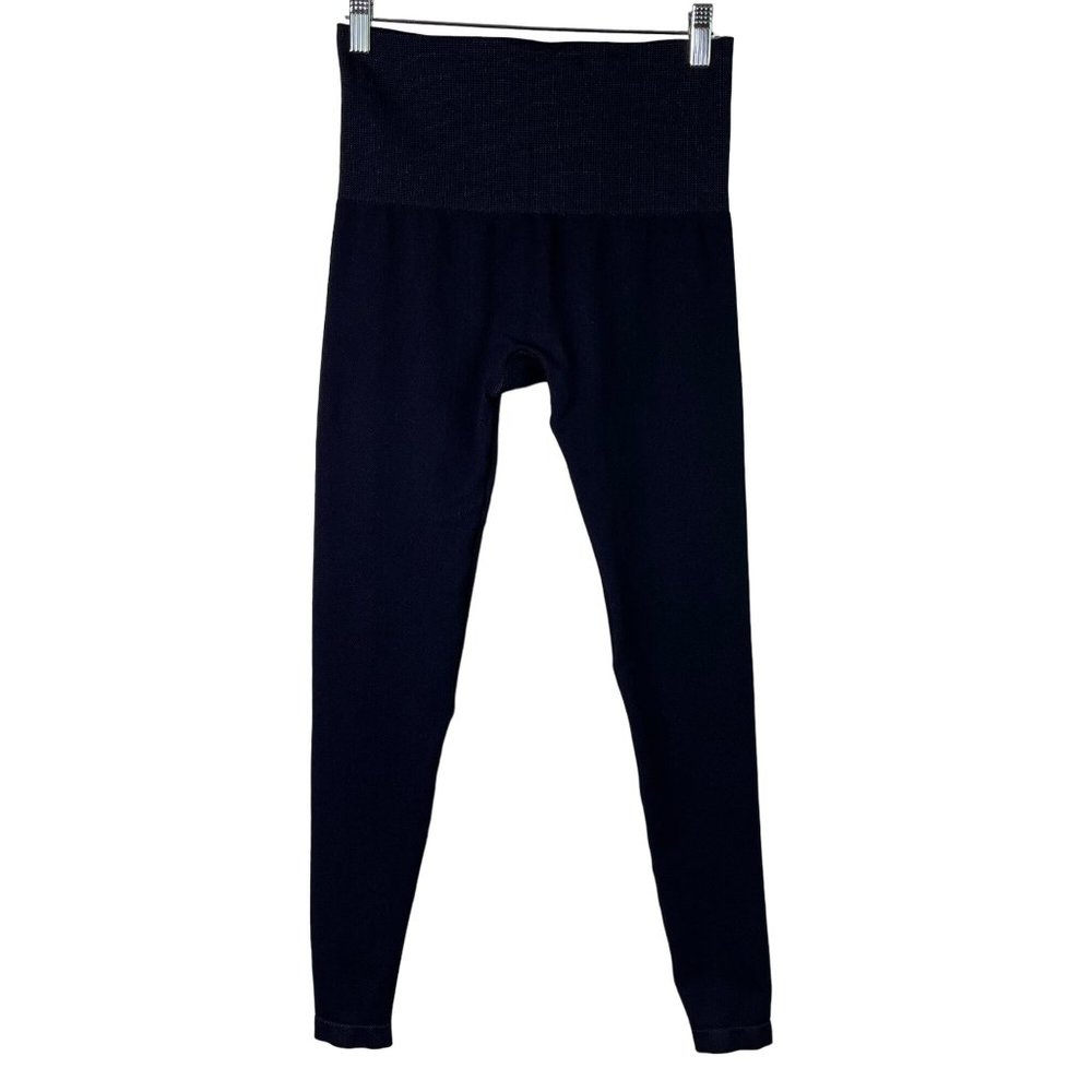 Love your Assets Spanx Leggings Navy Blue Size M